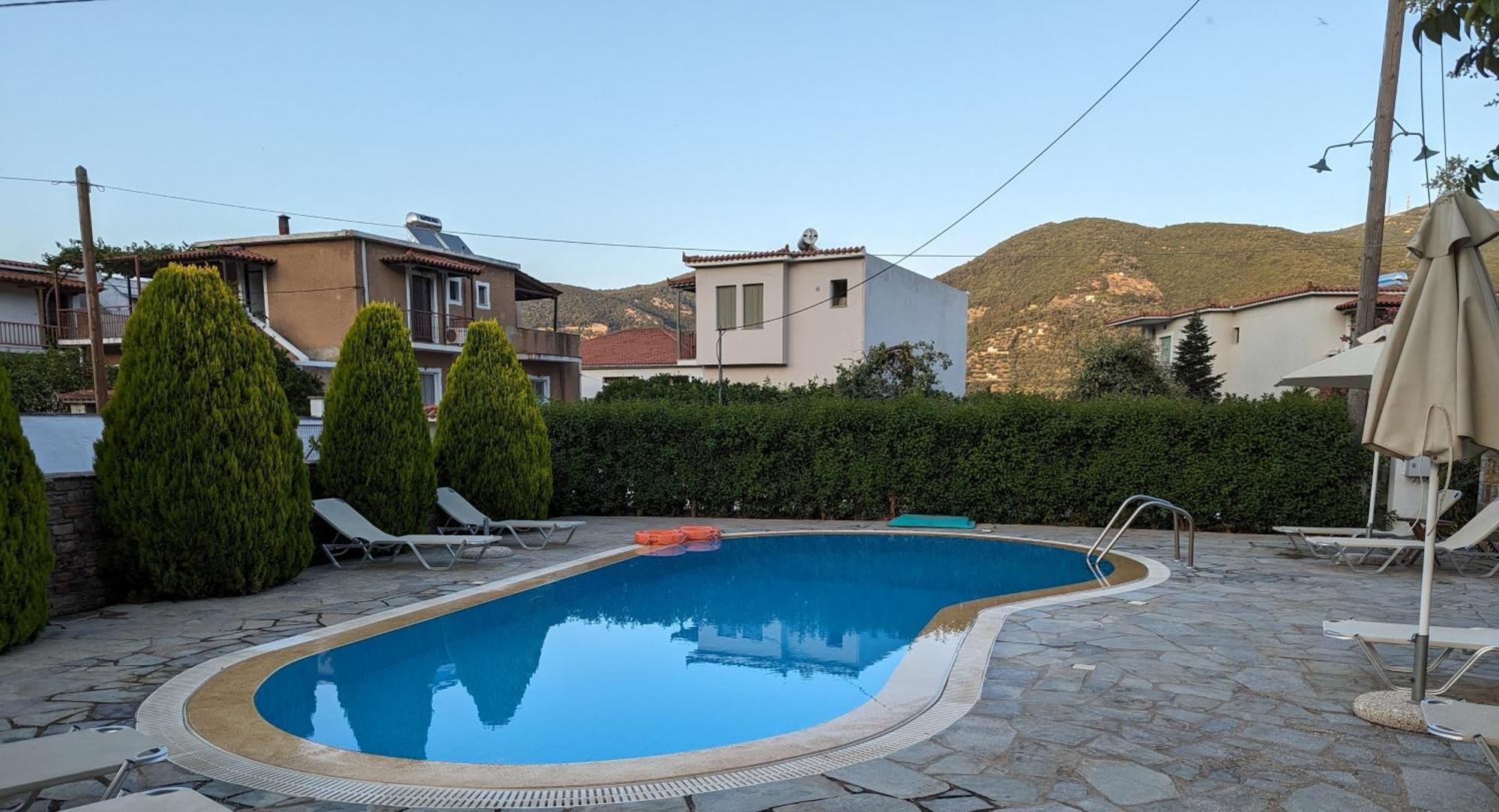 Guesthouse Christos Скопелос Екстер'єр фото