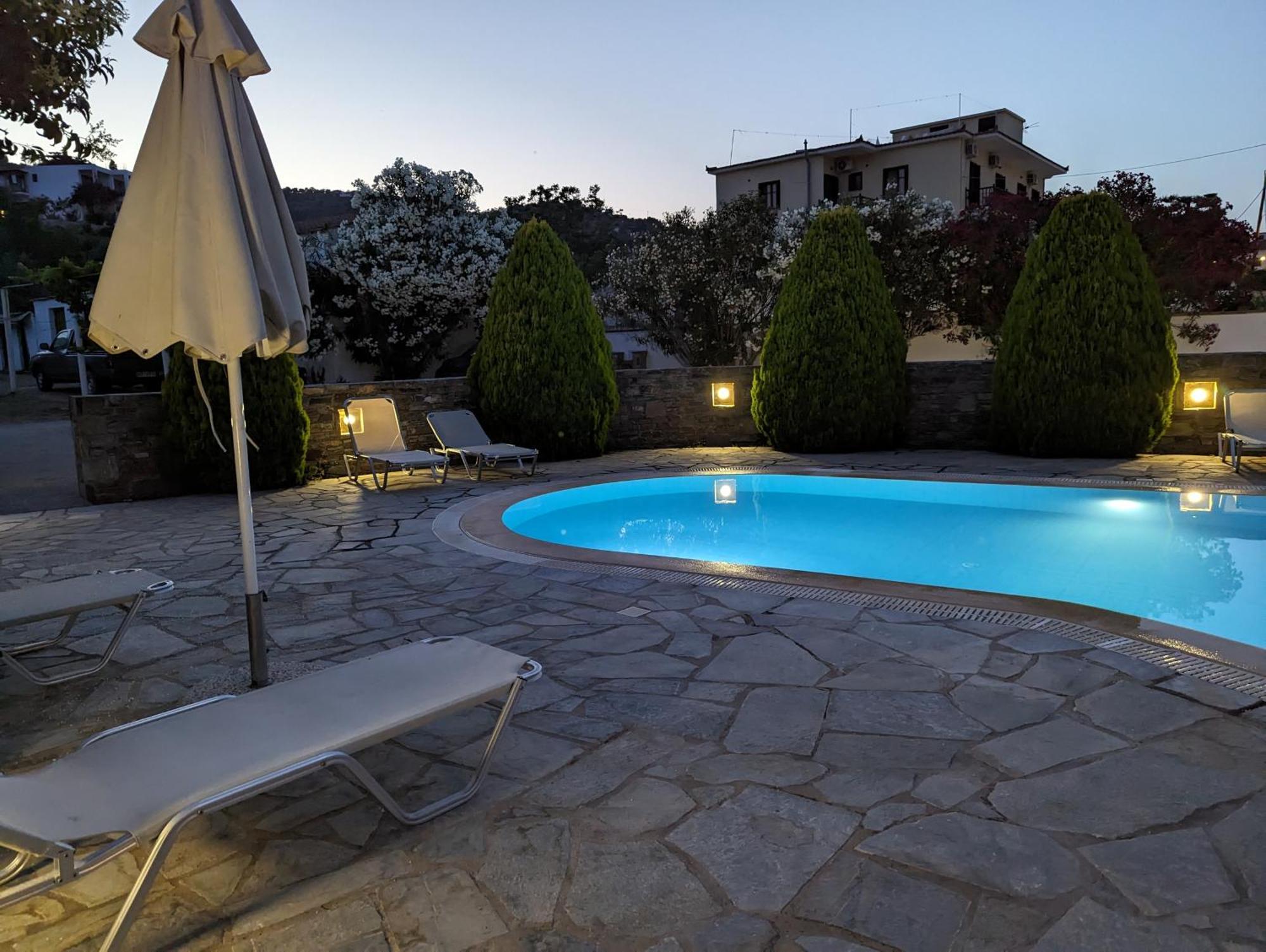 Guesthouse Christos Скопелос Екстер'єр фото