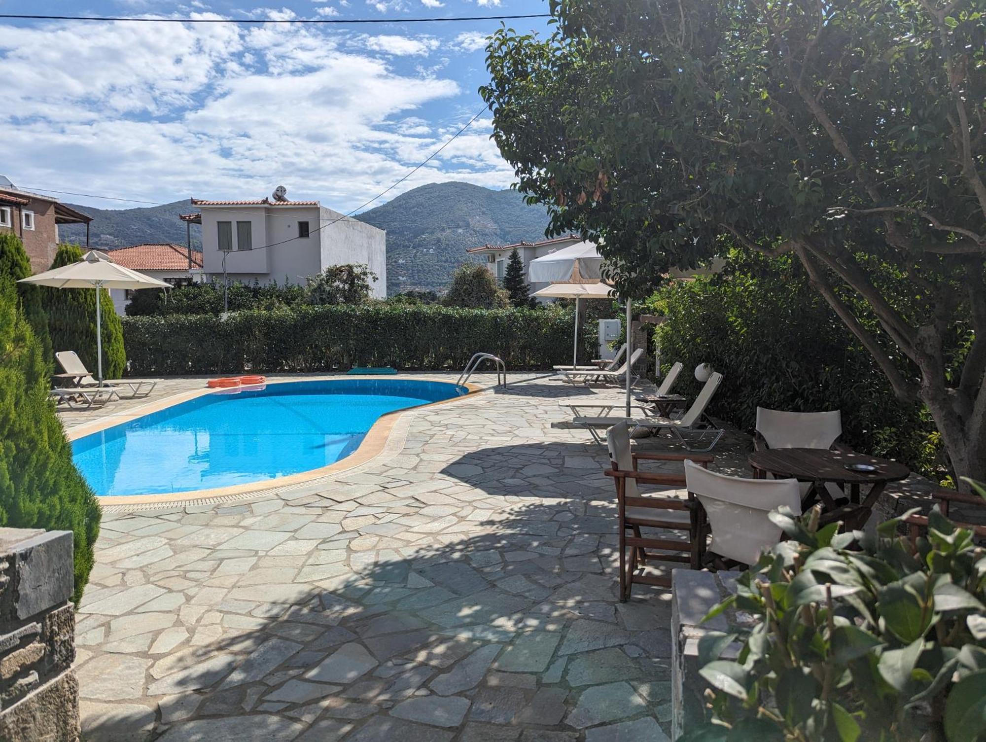 Guesthouse Christos Скопелос Екстер'єр фото